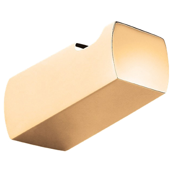 Крючок COLOMBO DESIGN LULU LC57.HPS одинарный цвет золото — фото 3, Крючки для полотенец