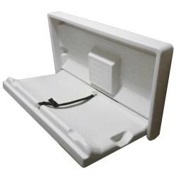 Пеленальный столик из пластика горизонтальный 500х900х490, шт 09209.W — фото 1, Аксессуары и оборудование для общественных мест