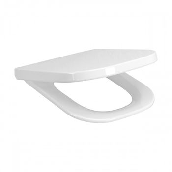GAP сидение для чаши Roca The Gap Soft Close, supralit A80173200B ROCA — фото 1, Сиденья для унитаза