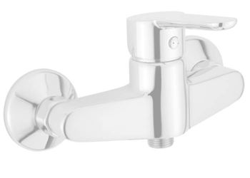 Смеситель для душа Webert Sax Evolution SE870102740, белый — фото 1, Смеситель для душа