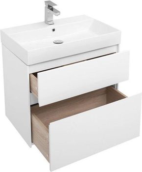 Товар: Мебель для ванной Aquanet Бруклин 70 белый 00207804 - фото 14 Мебель для ванной Aquanet Бруклин 70 белый 00207804 — фото 14, Комплекты мебели для ванной