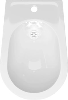 Биде КЕРАМИН ЛАГО белое CDB00022866 (4810531137542) — фото 3, Биде