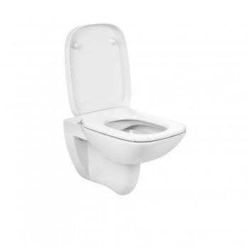 DEBBA Чаша подвесного унитаза 540мм, Rimless, белая. ROCA 734699L00Y — фото 3, Подвесные унитазы