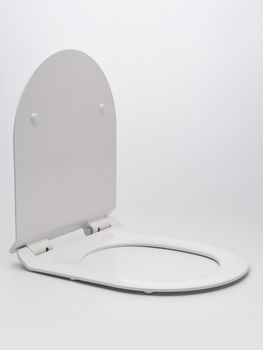 AQM1203 Сиденье тонкое быстросъемное с микролифтом — фото 1, Сиденья для унитаза