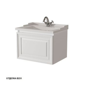 Товар: ПОНЦА тумба 60 13510-В231 - фото 2 ПОНЦА тумба 60 13510-В231 — фото 2, Комоды и тумбы для ванной комнаты