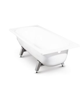 Товар: ANTIKA Ванна стальная 130x70x40 cм. с опорной подставкой, с рантом, белая орхидея, ВИЗ A-30001 - фото 2 ANTIKA Ванна стальная 130x70x40 cм. с опорной подставкой, с рантом, белая орхидея, ВИЗ A-30001 — фото 2, Стальные ванны