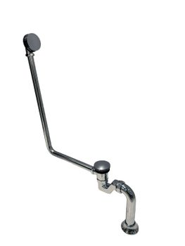 Washbasin 3000.01 CR Слив-перелив Click-Clack 95* для отдельностоящих ванн (Атрия, Ретро, Капри, Мальборо, Монако, Лотус, Прима), хром 08010033 — фото 1, Сливы-переливы