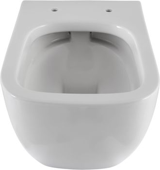 Унитаз Allen Brau Infinity 4.21004.20 подвесной Белый без сиденья — фото 1, Подвесные унитазы