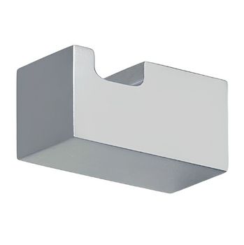 Крючок COLOMBO DESIGN MINI Q CD127 одинарный цвет хром — фото 1, Крючки для полотенец