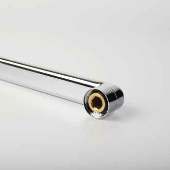 Излив для ванны IDDIS плоский, нержавеющая сталь, 200 мм. (995F20C2SM) — фото 1, Комплектующие для душевого оборудования