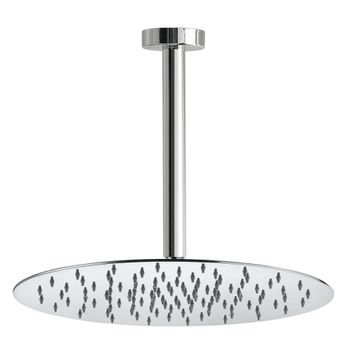 Верхний душ ультратонкий с кронштейном Fiore 30CR8641, хром — фото 1, Верхние души