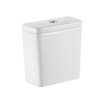 DEBBA Бачок для унитаза, механизм двойного слива на 4,5/3, белый. (RU). ROCA 734199100Y — фото 1, Комплектующие для туалета