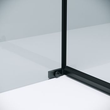 Товар: Боковая стенка Grossman Pragma 200.K33.03.80.21.00 (80х195) черный матовый,стекло прозрачное, 1 место - фото 6 Боковая стенка Grossman Pragma 200.K33.03.80.21.00 (80х195) черный матовый,стекло прозрачное, 1 место — фото 6, Боковые стенки