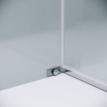 Боковая стенка Grossman Pragma 200.K33.03.90.10.02 (90х195) хром,стекло шиншилла, 1 место — фото 6, Боковые стенки