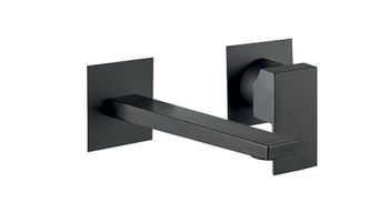 Смеситель для раковины Fiore KUBE 100NN7597, черный — фото 1, Смесители для раковины