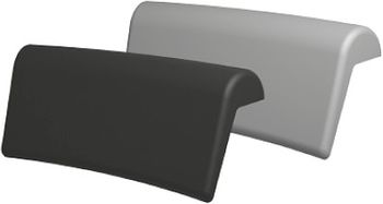 207032 Подголовник AH 11 - silver RIHO — фото 1, Комплектующие