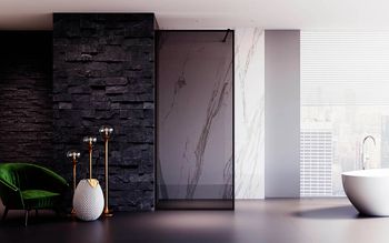 Товар: Душевая перегородка Veconi Korato KR-81BT, 1100x2000, черный матовый, стекло тонированное KR81BT-110-05-C8 - фото 1 Душевая перегородка Veconi Korato KR-81BT, 1100x2000, черный матовый, стекло тонированное KR81BT-110-05-C8 — фото 1, Душевые перегородки