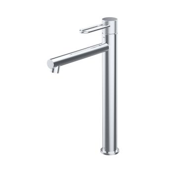 Смеситель для настольного умывальника IDDIS Duna глянцевый хром (DUNSB01i01) — фото 2, Смесители для раковины