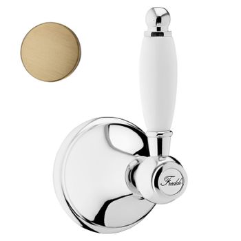 Девиатор для душа Webert Ottocento AC0395065, бронза — фото 1, Смеситель для душа