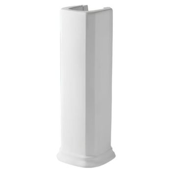 Пьедестал Artceram Civitas для раковины цвет белый CIC001 01 00 — фото 3, Раковины