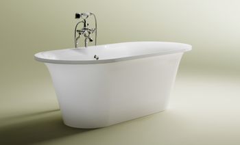 Товар: Ванна МОНАКО пустая, литой мрамор 1740х800 01010030 - фото 8 Ванна МОНАКО пустая, литой мрамор 1740х800 01010030 — фото 8, Ванны