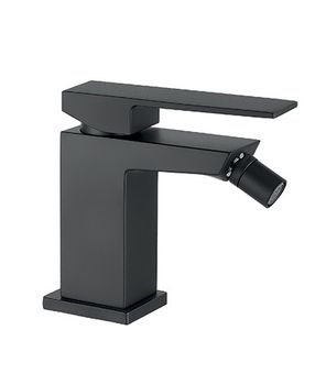 Смеситель для биде Fiore KUBE 100NN8536, черный — фото 1, Смесители для биде