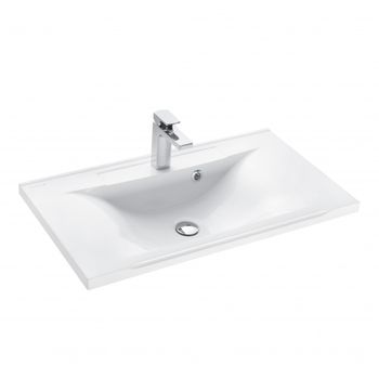 Раковина ПРЕМЬЕР 80, белая 1A702831PR010 — фото 1, Раковины