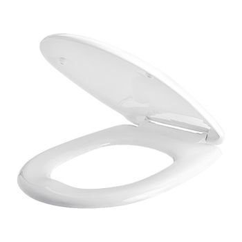 Сиденье для унитаза белое IDDIS (ID 01 046.1 bel) — фото 1, Сиденья для унитаза