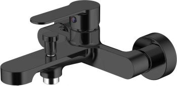 Товар: Смеситель для ванны с душем Aquanet Passion AF300-20B - фото 2 Смеситель для ванны с душем Aquanet Passion AF300-20B — фото 2, Смеситель для ванны