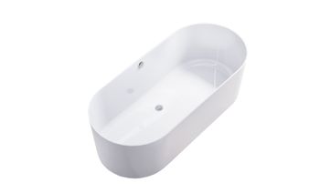 Ванна АКВАРИУС, литой мрамор 1700х750 01010045 — фото 9, Ванны