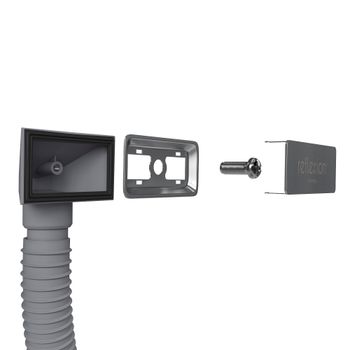 Кухонная мойка Reflexion Iseo RX2265BL оружейная сталь — фото 475, Кухонные мойки