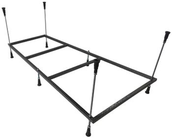 Ванна акриловая с каркасом БЕЗ экрана ORTIZ (1500x750x580) приставная, белая PARLY CT10817 — фото 4, Акриловые ванны