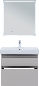 Тумба с раковиной Aquanet Nova Lite 2.0 75 2 ящ. цв. бежевый 00348192 — фото 7, Тумбы с раковиной