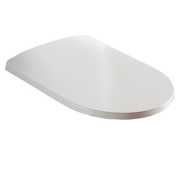 Сиденье с крышкой Artceram Monet с плавным опусканием цвет белый матовый MNA001 05 71 — фото 1, Сиденья для унитаза