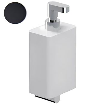 Дозатор жидкого мыла Webert Living LV500201560, черный — фото 1, Дозаторы