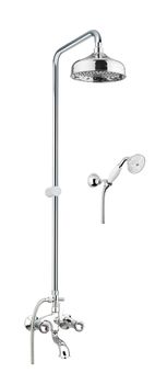 Душевая система Fiore VENERE SKY (SWAROVSKI®) 13CR0615, хром — фото 1, Душевые системы