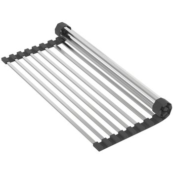 Кухонная мойка Reflexion Iseo RX2265BL оружейная сталь — фото 461, Кухонные мойки