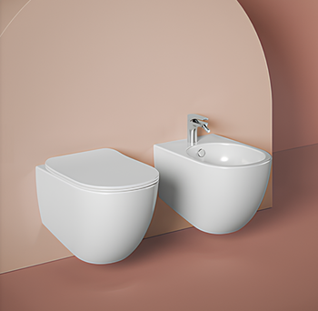 Унитаз Artceram File 2.0 подвесной безободковый saniglaze турбо смыв the.reel цвет белый FLV006 01 00 — фото 1, Подвесные унитазы