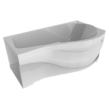 Ванна акриловая ALEX BAITLER ORTA R 170*92 белая ORTA R 170*92 — фото 1, Акриловые ванны