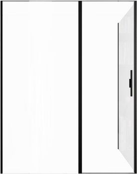 Душевой уголок Allen Brau Priority 160x80 3.31039.BBA + 3.31042.BBA черный браш 3.31039.BBA + 3.31042.BBA — фото 9, Душевые кабины и ограждения