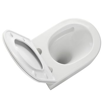 Унитаз подвесной Veconi Rino VRI-49T — фото 2, Подвесные унитазы