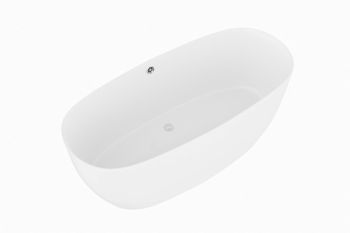 Ванна АТРИЯ, литой мрамор 1600х750 01010018 — фото 2, Ванны