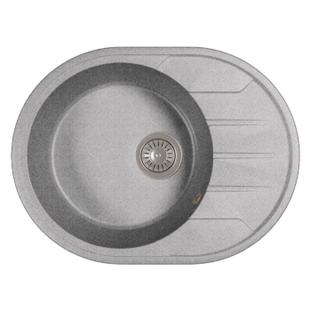 Товар: Мойка "Лиана" 620, базальт СМс 29.020.B0620.409 - фото 1 Мойка "Лиана" 620, базальт СМс 29.020.B0620.409 — фото 1, Кухонные мойки