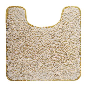 COMPLEMENTI Коврик (78) CINIGLIA д/WC 60х60 см. кремовый 22369 — фото 1, Коврики для ванной комнаты