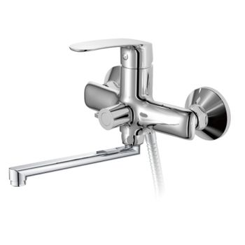 Смеситель для ванны Haiba HB60183, хром — фото 1, Смеситель для ванны