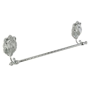 Товар: CLEOPATRA Полотенцедержатель, L50 см, хром 16669 - фото 1 CLEOPATRA Полотенцедержатель, L50 см, хром 16669 — фото 1, Полотенцедержатели