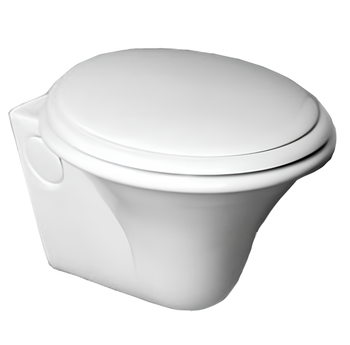 Комплект унитаз HATRIA SCULTURE YXKN01 YXXX01 подвесной с сиденьем с крышкой с плавным опусканием цвет белый — фото 1, Подвесные унитазы