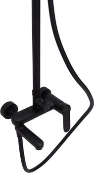 Душевая стойка Aquanet Passion R3 AF300-72-R-B — фото 4, Душевые стойки