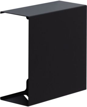 Полка Aquanet Магнум 25x25 черная матовая, квадрат 00302223 — фото 5, Полки для ванной и душа