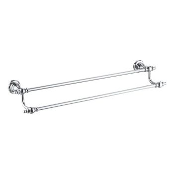 Полотенцедержатель Rose RG1127, хром — фото 1, Полотенцедержатели